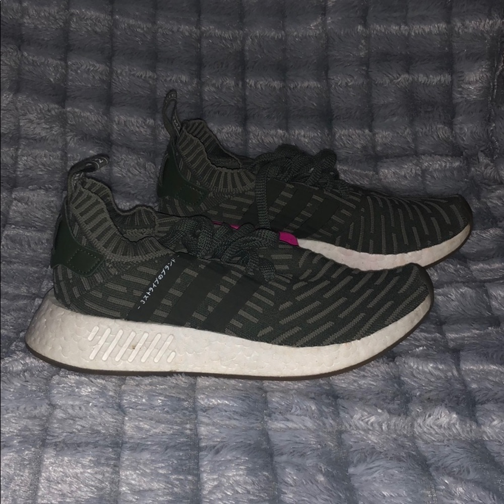 Military Green Adidas Shoes